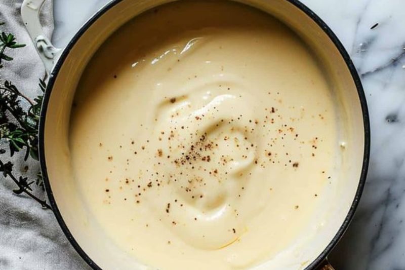 Công thức làm sốt bechamel đơn giản từ a đến z 1 bechamel