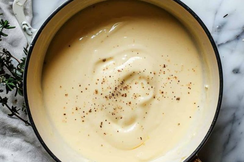 Công thức làm sốt bechamel đơn giản từ a đến z 2 bechamel