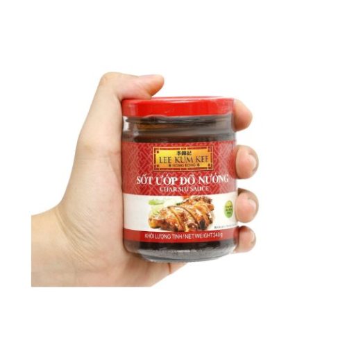 Thiết kế tiện lợi của Sốt ướp đồ nướng hiệu Lee Kum Kee