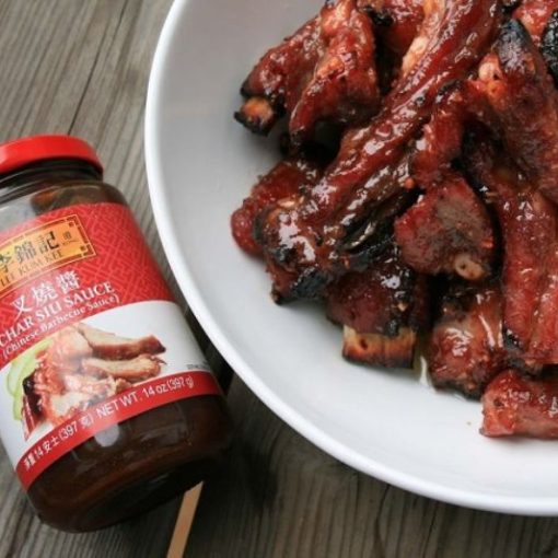 Màu sắc hấp dẫn của Sốt ướp đồ nướng hiệu Lee Kum Kee