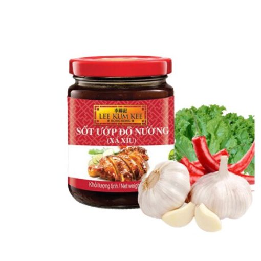 Sốt ướp đồ nướng hiệu Lee Kum Kee với hương vị đậm đà