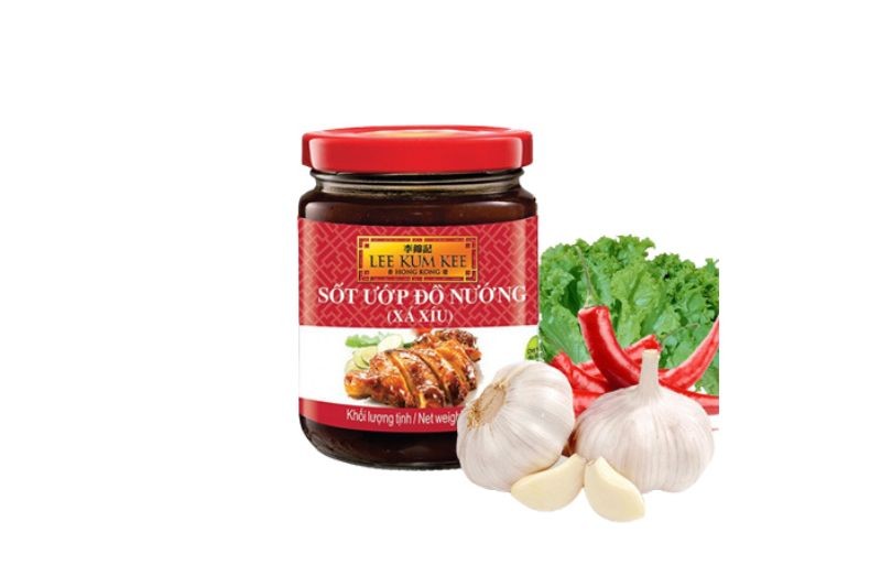 Sốt ướp đồ nướng hiệu Lee Kum Kee với hương vị đậm đà 