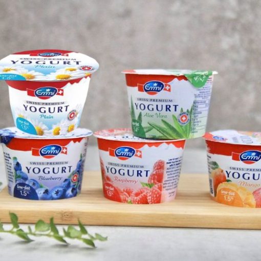 Sữa chua Emmi nguyên chất hộp 100g 6 sua chua emmi nguyen chat chinh hang 4