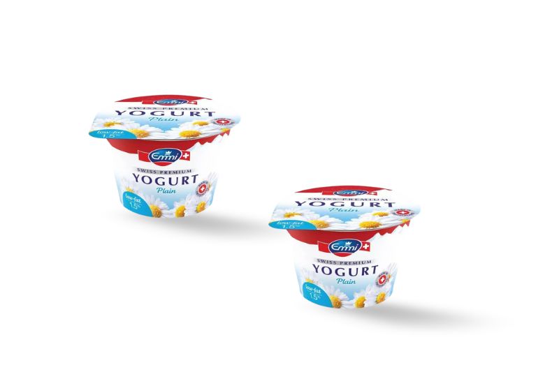 Sữa chua Emmi nguyên chất hộp 100g 1 sua chua emmi nguyen chat