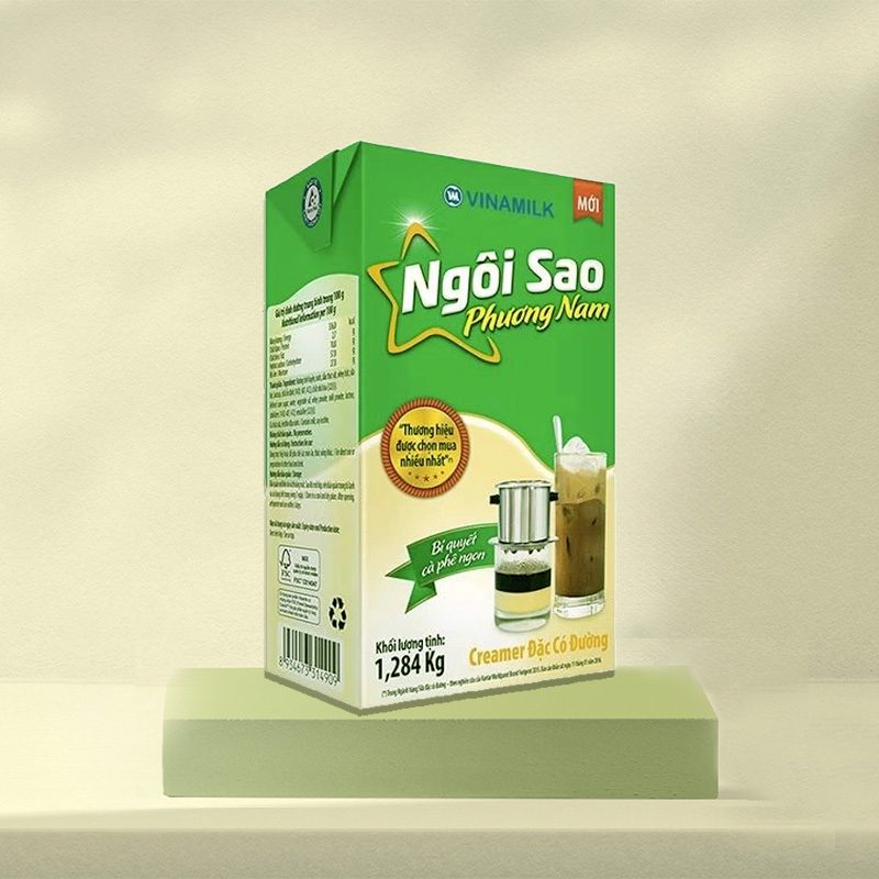 Sữa đặc Ngôi Sao Phương Nam 1,284kg