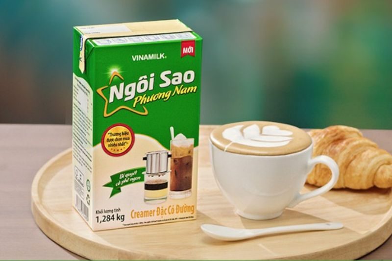 Sữa đặc Ngôi Sao Phương Nam 1,284kg