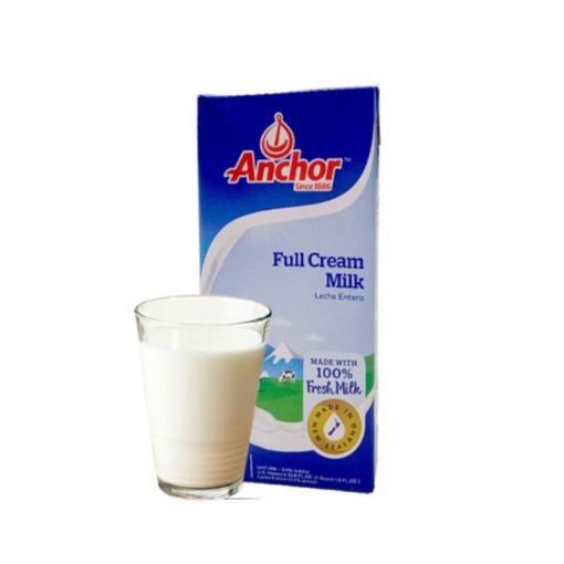 Sữa tươi tiệt trùng Anchor nguyên kem 100% fresh milk - hộp 1L 4 sua tuoi tiet trung nguyen kem anchor 2