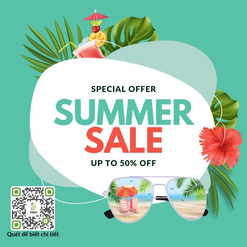 Chương trình truyền thông & bán hàng cùng các shop F&B! 1 summer sale large