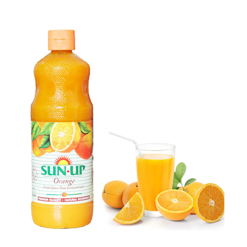 Nước ép Cam đậm đặc hiệu SunUp chai 850ml 1 sun up cam
