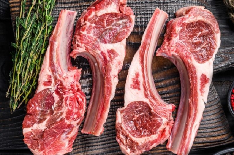 Hướng dẫn chế biến các món ăn với sườn cừu thơm ngon 2 sườn cừu