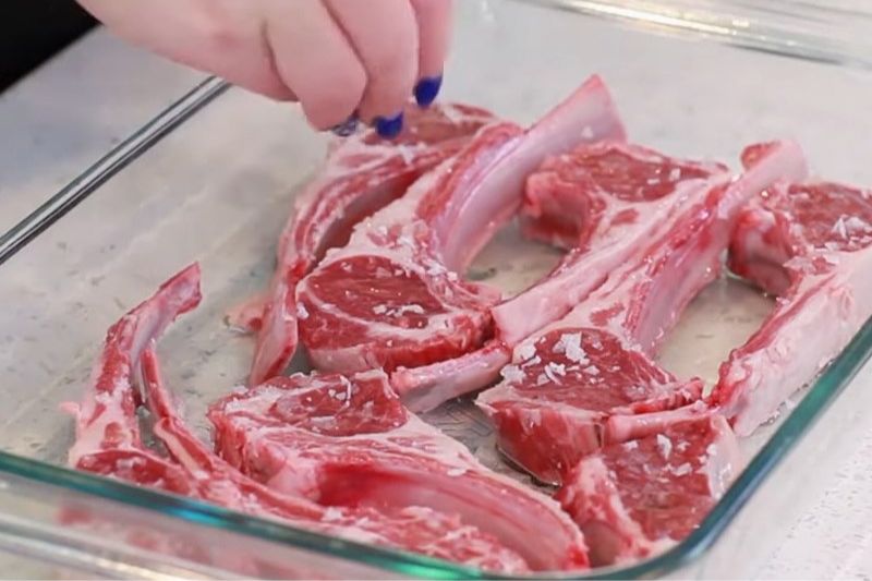 Hướng dẫn chế biến các món ăn với sườn cừu thơm ngon 4 sườn cừu