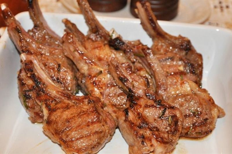 Hướng dẫn chế biến các món ăn với sườn cừu thơm ngon 3 sườn cừu