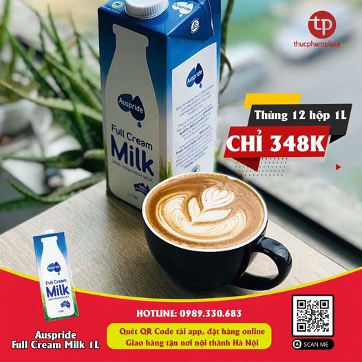 sữa Auspride khuyến mại large