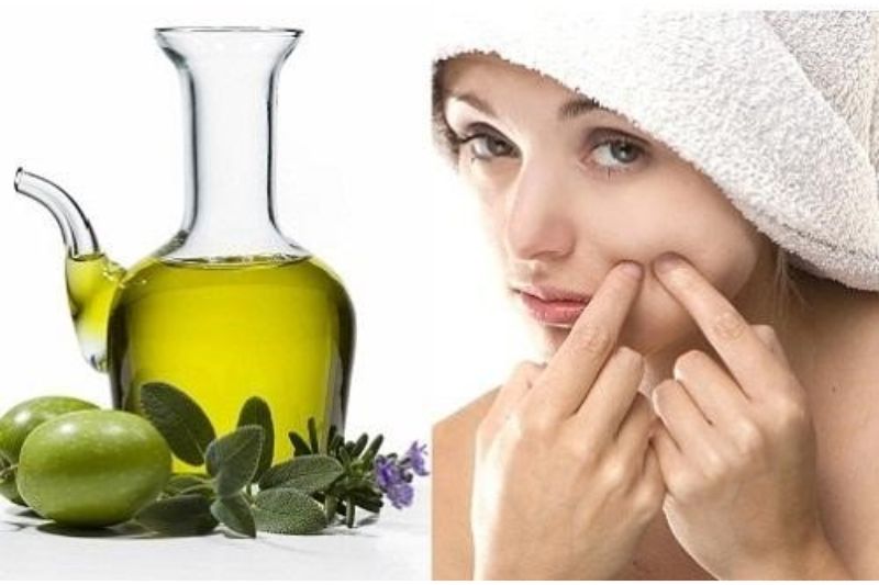 Tác dụng điều trị mụn của dầu ô liu