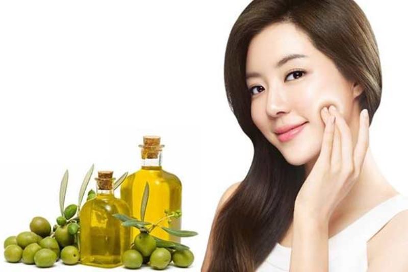 Tác dụng dưỡng ẩm và làm mềm da của dầu ô liu
