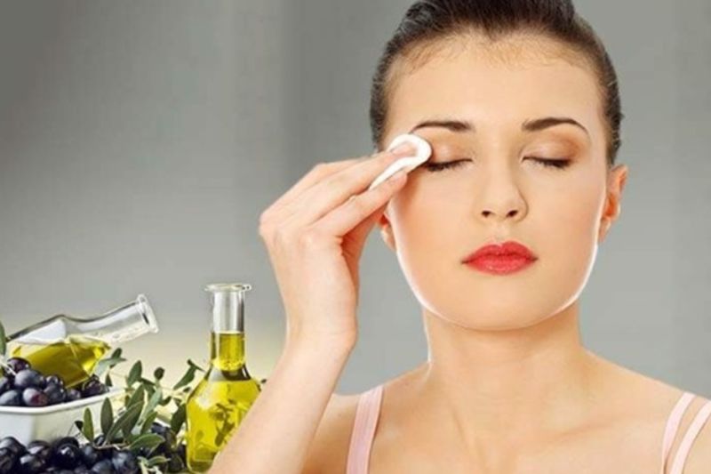 Tác dụng làm sạch da của dầu ô liu