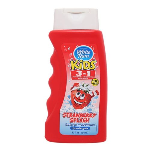 Tắm gội cho bé hương dâu White Rain