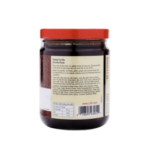 Tương trụ hầu Chu Hou Paste hiệu LEE KUM KEE – lọ 240g 5 Thông tin sản phẩm Tương trụ hầu Chu Hou Paste hiệu LEE KUM KEE – lọ 240g