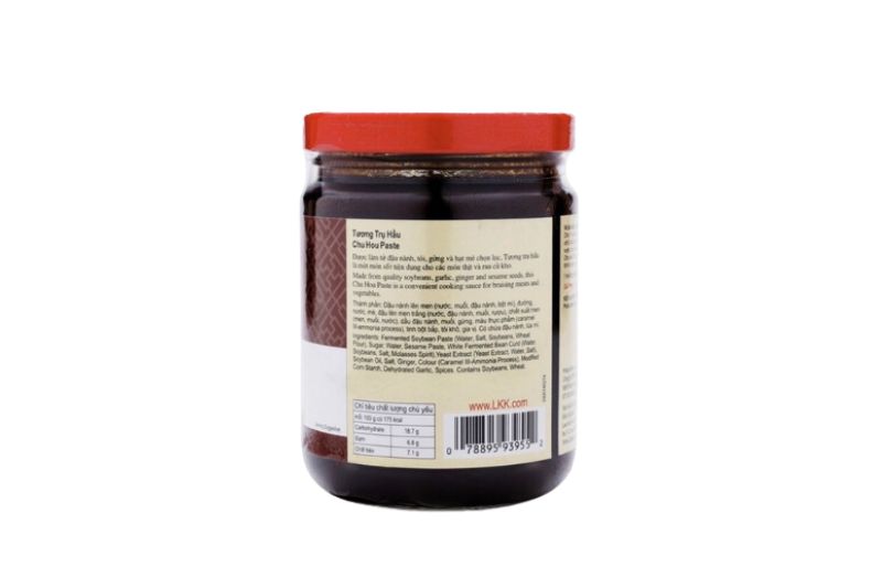 Tương trụ hầu Chu Hou Paste hiệu LEE KUM KEE – lọ 240g 9 Thông tin sản phẩm Tương trụ hầu Chu Hou Paste hiệu LEE KUM KEE – lọ 240g