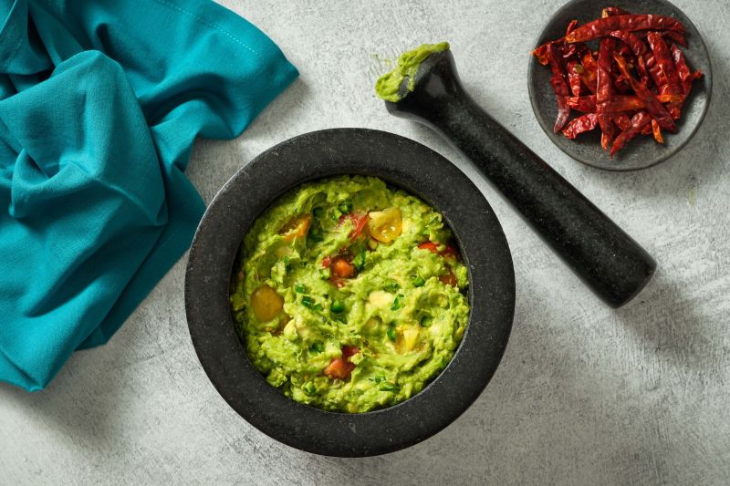 Hỗn hợp Guacamole