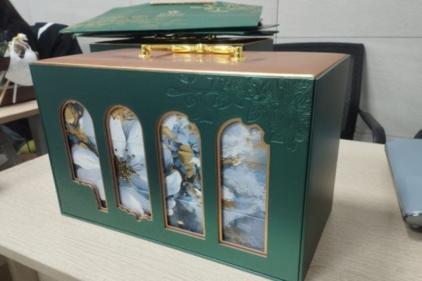 Hộp Thăng Hoa (MS02) 2024: Bánh Trung Thu Maison 8 thiet ke bao bi san pham 2