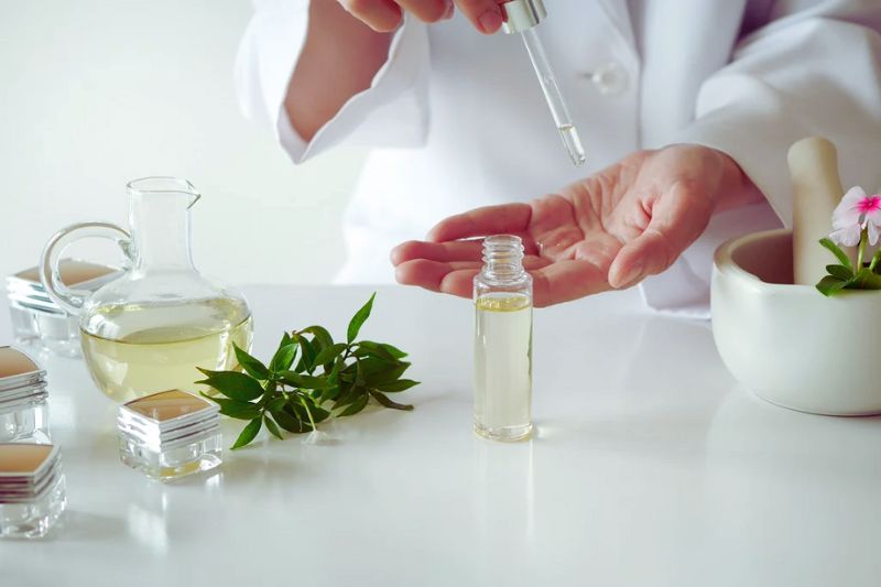 Hé Lộ 5 Phương Pháp Làm Đẹp Bằng Dầu Ô Liu 11 Thử nghiệm dầu ô liu trên da