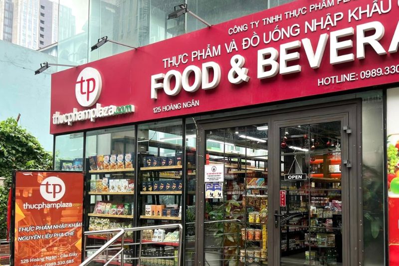 Cơ sở Hoàng Ngân của cửa hàng Thực Phẩm Plaza