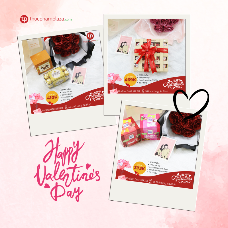 14 set quà tặng Valentine ý nghĩa dành tặng "một nửa cuộc đời" 2 thucphamplaza.com 14 large