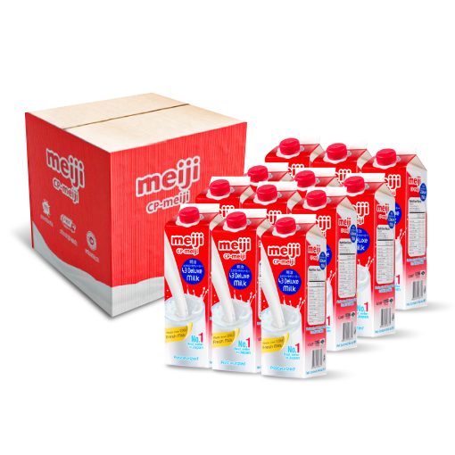 Sữa Thanh Trùng Meiji Dinh Dưỡng Tươi Ngon Từ Nhật Bản 7 thung meiji do