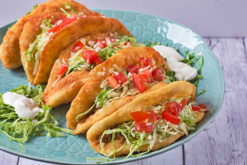 Hướng dẫn làm Chalupa: Món ăn với hình dạng độc lạ 4 chalupa