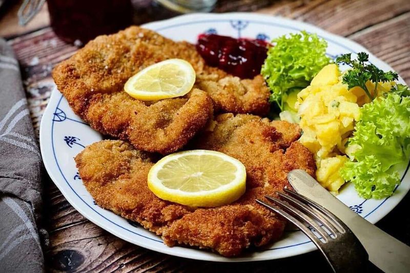 Thưởng thức ẩm thực nước Đức với cách làm Schnitzel chuẩn vị 4 schnitzel