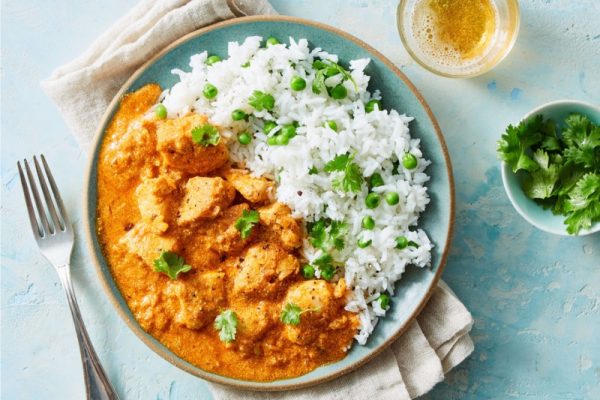 Thưởng thức Tikka Masala