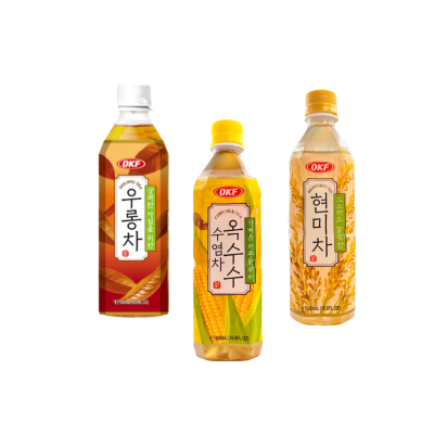 Trà OKF 500ml nhiều hương vị