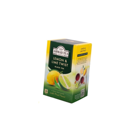 Trà Chanh AHMAD hộp 40g/ 20 túi lọc (bao thiếc) 2 tra admad chanh medium