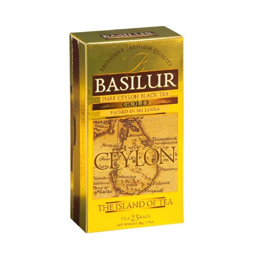 Trà Basilur The Island of Tea Gold 50g