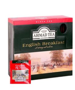 Trà Buổi sáng AHMAD English Breakfast – hộp 200g/ 100 túi lọc có bao thiếc