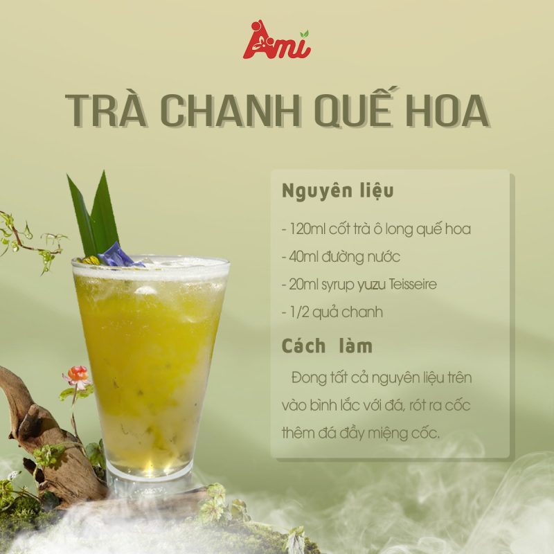 Trà Shan Tuyết Ami 