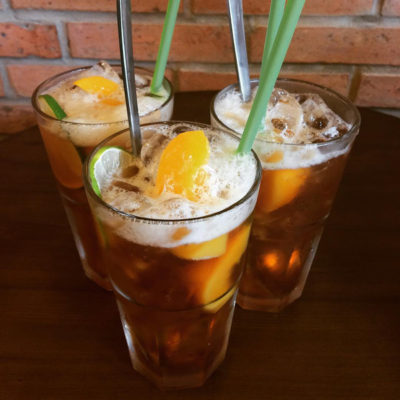 Syrup Giffard Đào - Giải pháp nguyên liệu cực tốt đến từ Pháp 4 tra dao sui bot