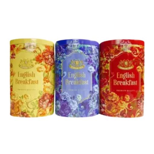 Trà Elimad có thiết kế sang trọng, đẹp mắt