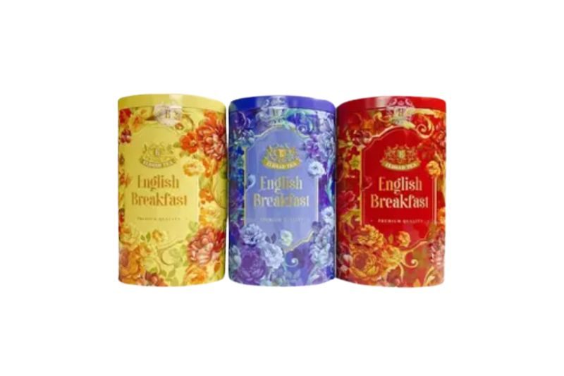 Trà Elimad có thiết kế sang trọng, đẹp mắt