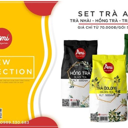 Sản phẩm trà nhài của thương hiệu Ami