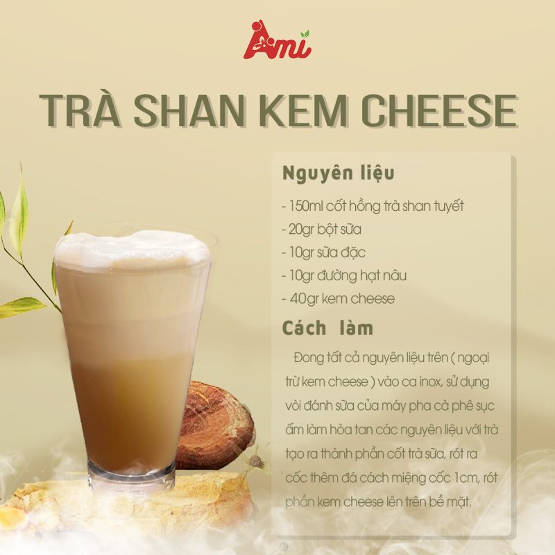 Trà Shan Tuyết Ami