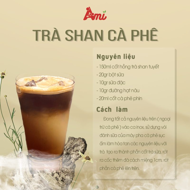 trà shan tuyết ami