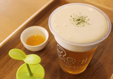 Hướng dẫn làm Foam Phô mai với bột Cheese Cream Powder AMI 1 tra sua gong cha 1 large