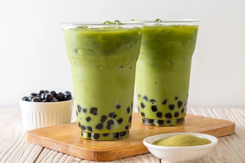 Nguyên Liệu Làm Trà Sữa Matcha