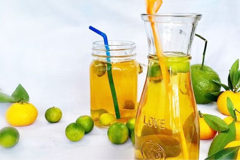Cách Pha Trà Tắc Mát Lạnh Xua Tan Nóng Bức 16 cách pha trà tắc