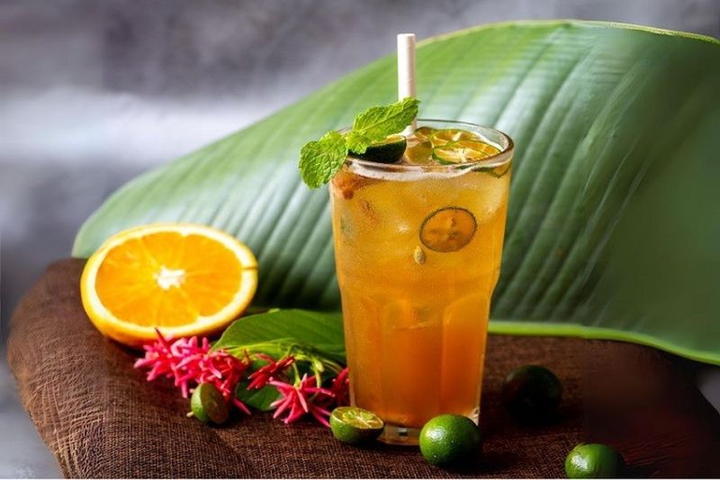 Hướng dẫn pha trà tắc xí muội thơm ngon