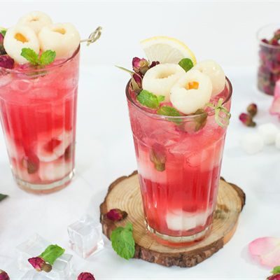 tra vai hoa hong medium