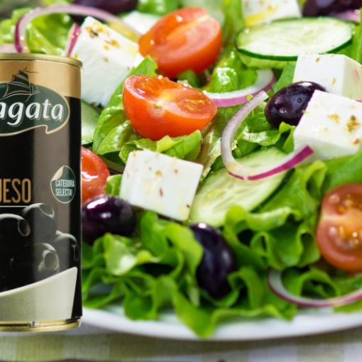 Trái ô liu đen tách hạt Fragata hộp 350g 5 trai oliu den tach hat Fragata uy tin