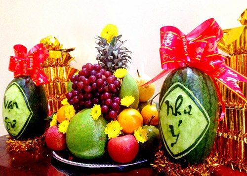 Top 5 cách Trang trí nhà ngày Tết ở quê đẹp và ấm cúng 6 trang tri mam ngu qua large